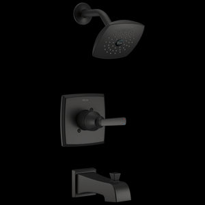 Ashlyn 14 Series Single-Handle Tub & Shower Faucet in Matte Black