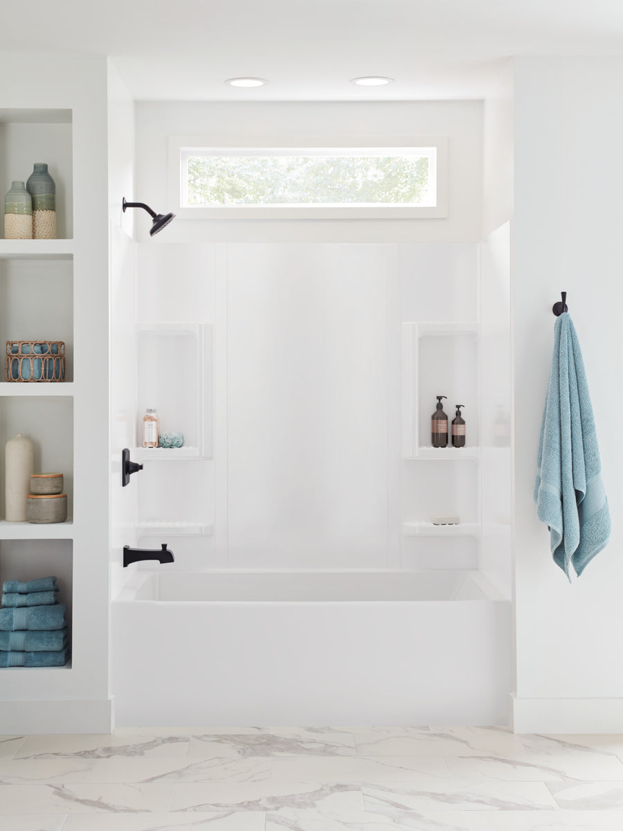 Ashlyn 14 Series Single-Handle Tub & Shower Faucet in Matte Black