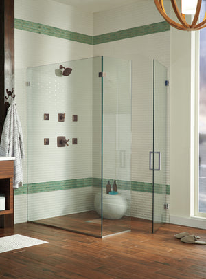 Ashlyn 17 Series Single-Handle Shower Only Faucet in Venetian Bronze