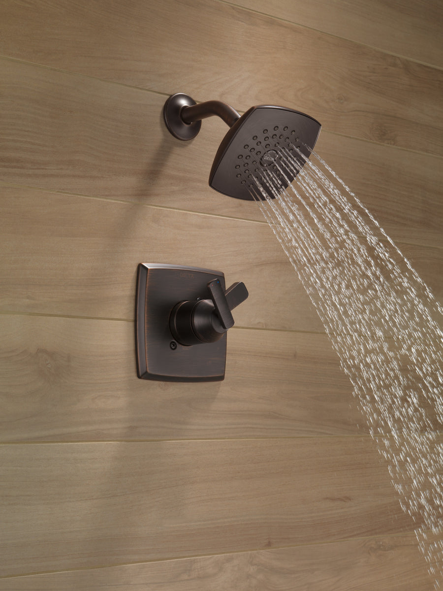 Ashlyn 17 Series Single-Handle Shower Only Faucet in Venetian Bronze