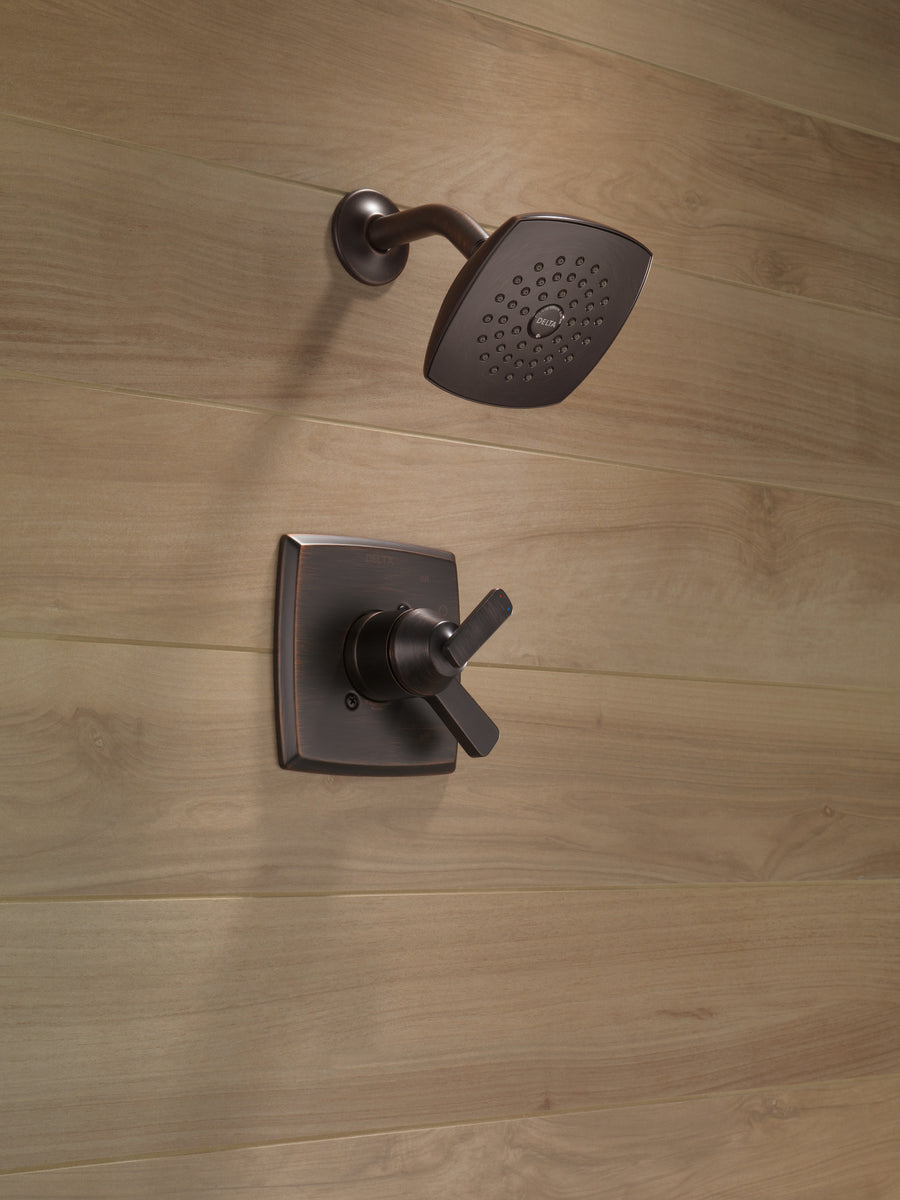 Ashlyn 17 Series Single-Handle Shower Only Faucet in Venetian Bronze