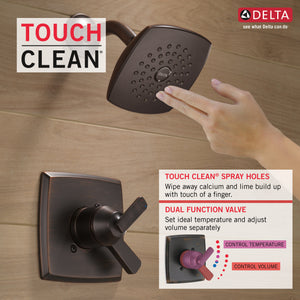 Ashlyn 17 Series Single-Handle Shower Only Faucet in Venetian Bronze