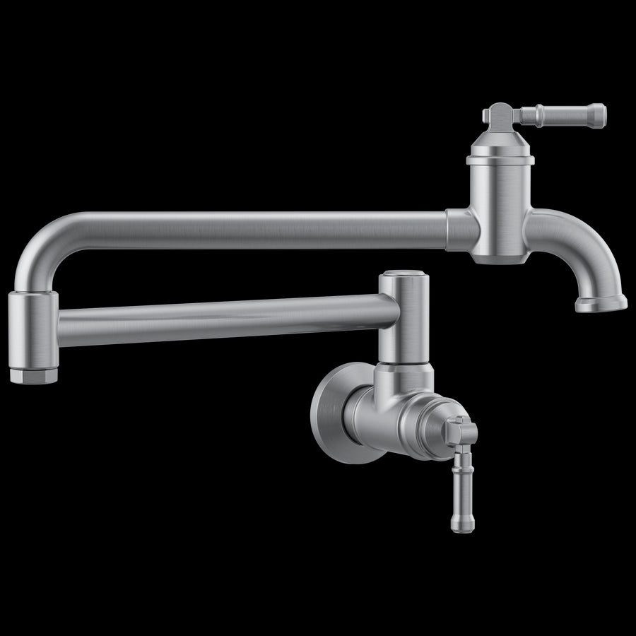 Broderick Pot Filler Kitchen Faucet in Arctic Stainless