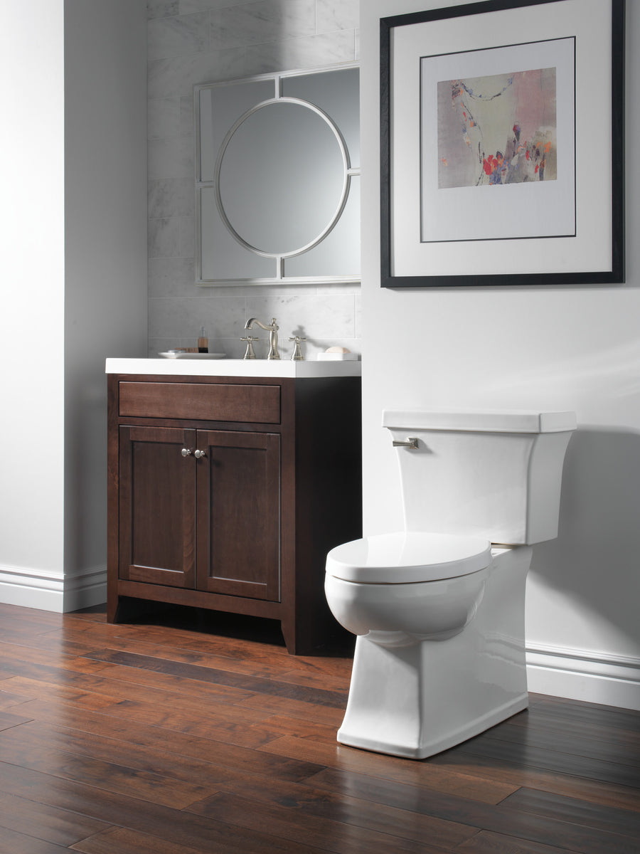 Cassidy Widespread Bathroom Faucet in Stainless - Less Handle
