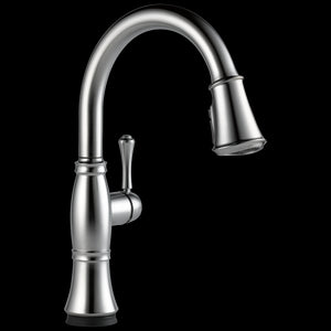 Cassidy Pull-Down Kitchen Faucet in Lumicoat Arctic Stainless with Touch Tech