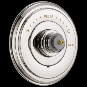 Cassidy 14 Series Valve Trim in Polished Nickel