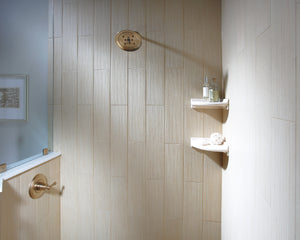 Cassidy Shower Only Faucet in Champagne Bronze - Less Handle