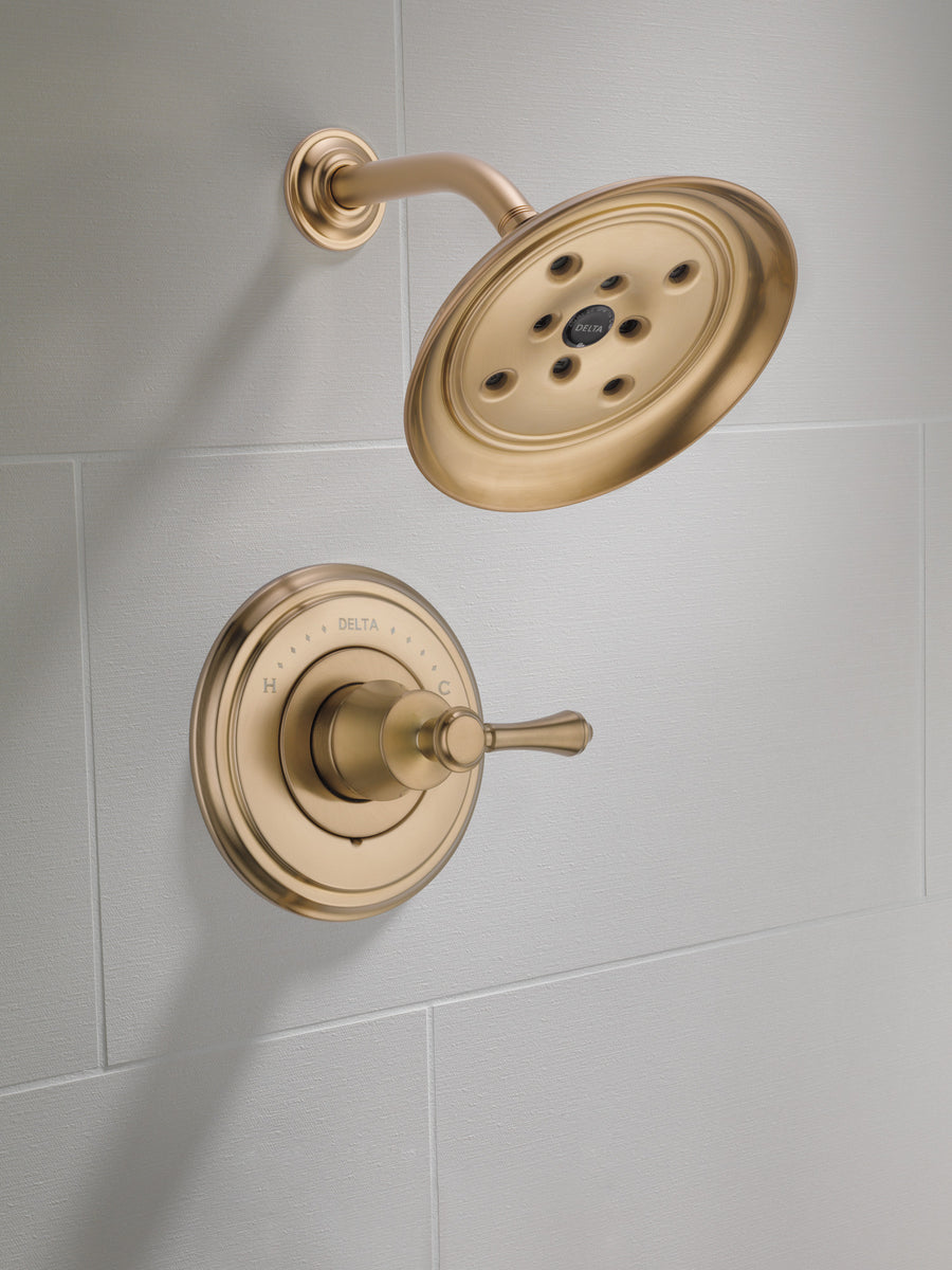 Cassidy Shower Only Faucet in Champagne Bronze - Less Handle