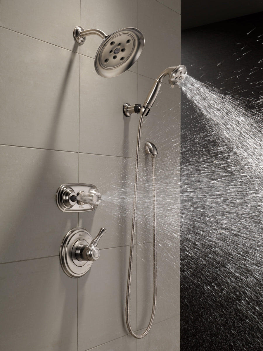 Cassidy Single-Handle Pressure Balance Shower Only Faucet in Stainless