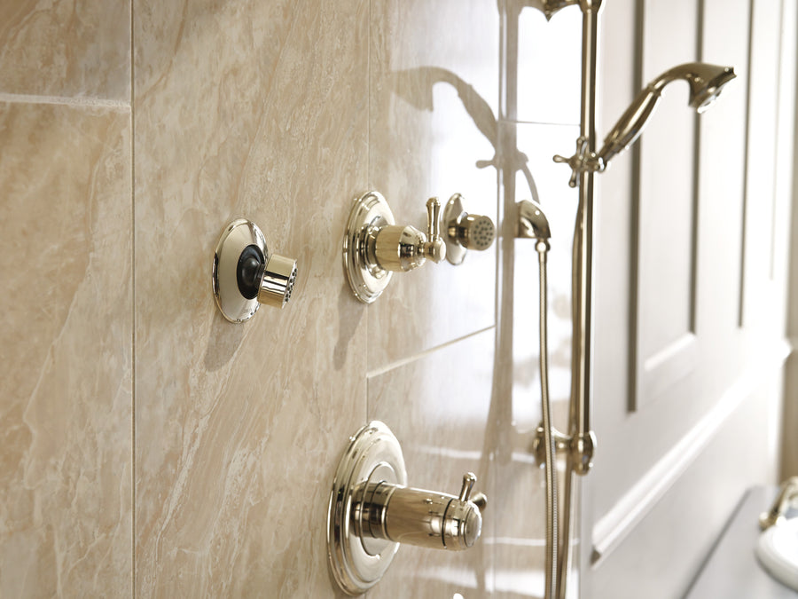 Cassidy 17T Series Valve Trim in Polished Nickel