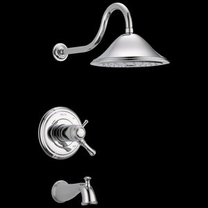 Cassidy Single-Handle Thermostatic Tub & Shower Faucet in Chrome
