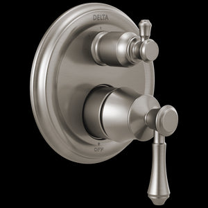 Cassidy 14 Series Three-Way Valve Trim Diverter in Stainless
