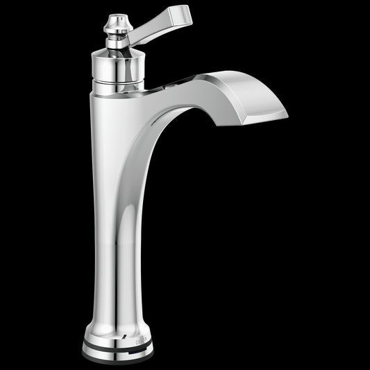 Dorval 9.5" Vessel Touchless Single-Handle Bathroom Faucet in Chrome