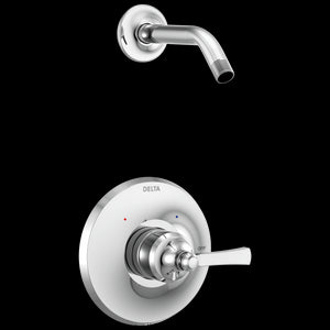 Dorval Shower Only Faucet in Chrome - Less Showerhead