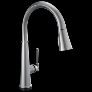 Emmeline Pull-Down Touchless Kitchen Faucet in Lumicoat Arctic Stainless
