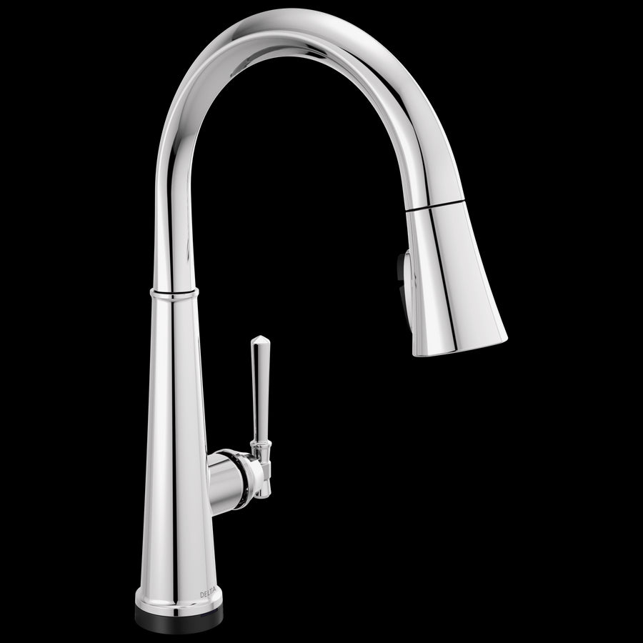 Emmeline Pull-Down Touchless Kitchen Faucet in Lumicoat Chrome
