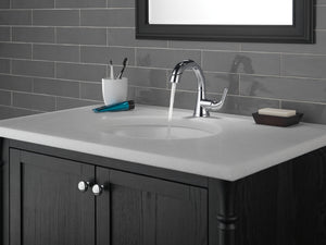 Kayra Single-Handle Pull-Down Bathroom Faucet in Stainless