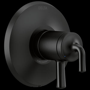 Kayra 17 Series Valve Trim in Matte Black