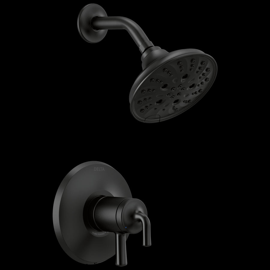 Kayra 17 Series Single-Handle Shower Only Faucet in Matte Black