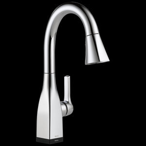 Mateo Pull-Down Bar Touchless Kitchen Faucet in Chrome