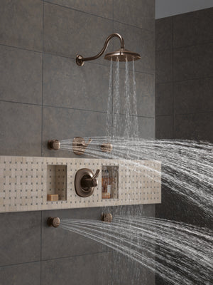 Delta Round Body Spray Faucet in Venetian Bronze