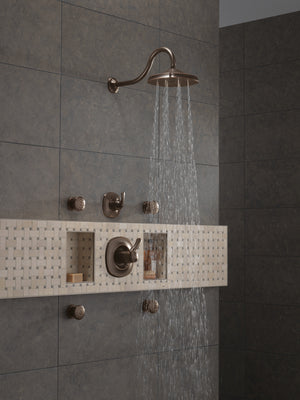 Delta Round Body Spray Faucet in Venetian Bronze