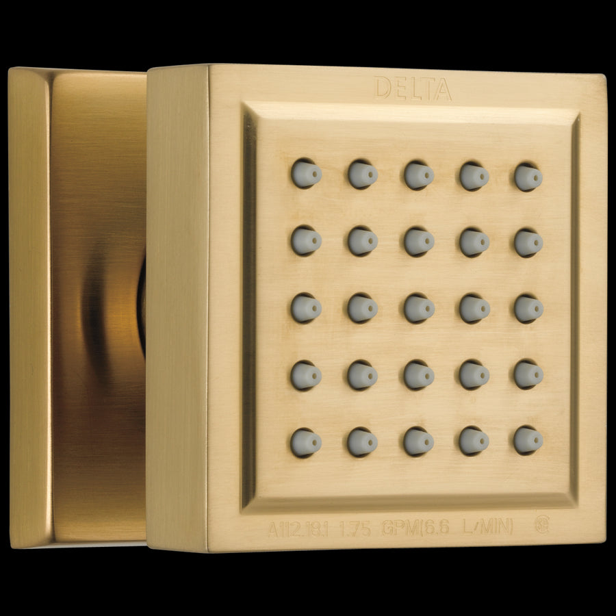 Delta Square Body Spray Faucet in Champagne Bronze
