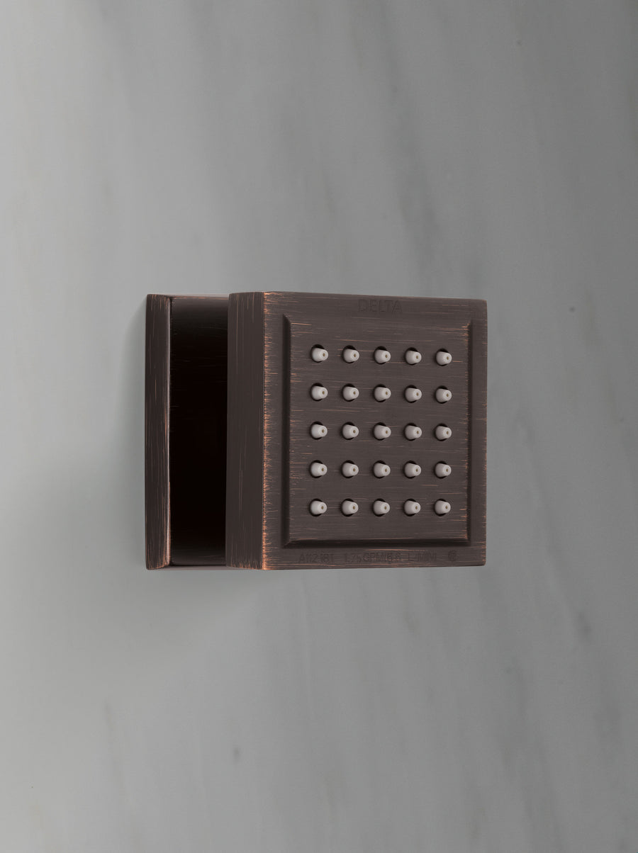 Delta Square Body Spray Faucet in Venetian Bronze