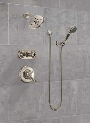 Premium Adjustable 3-Setting Hand Shower in Stainless