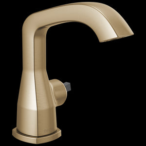 Stryke 6.81' Single-Handle Bathroom Faucet in Champagne Bronze with Drain - Less Handle