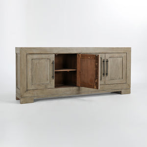 Parsons 4 Door Sideboard Taupe