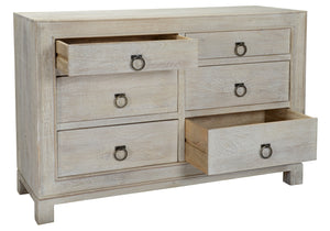 Cape 6 Drawer Dresser