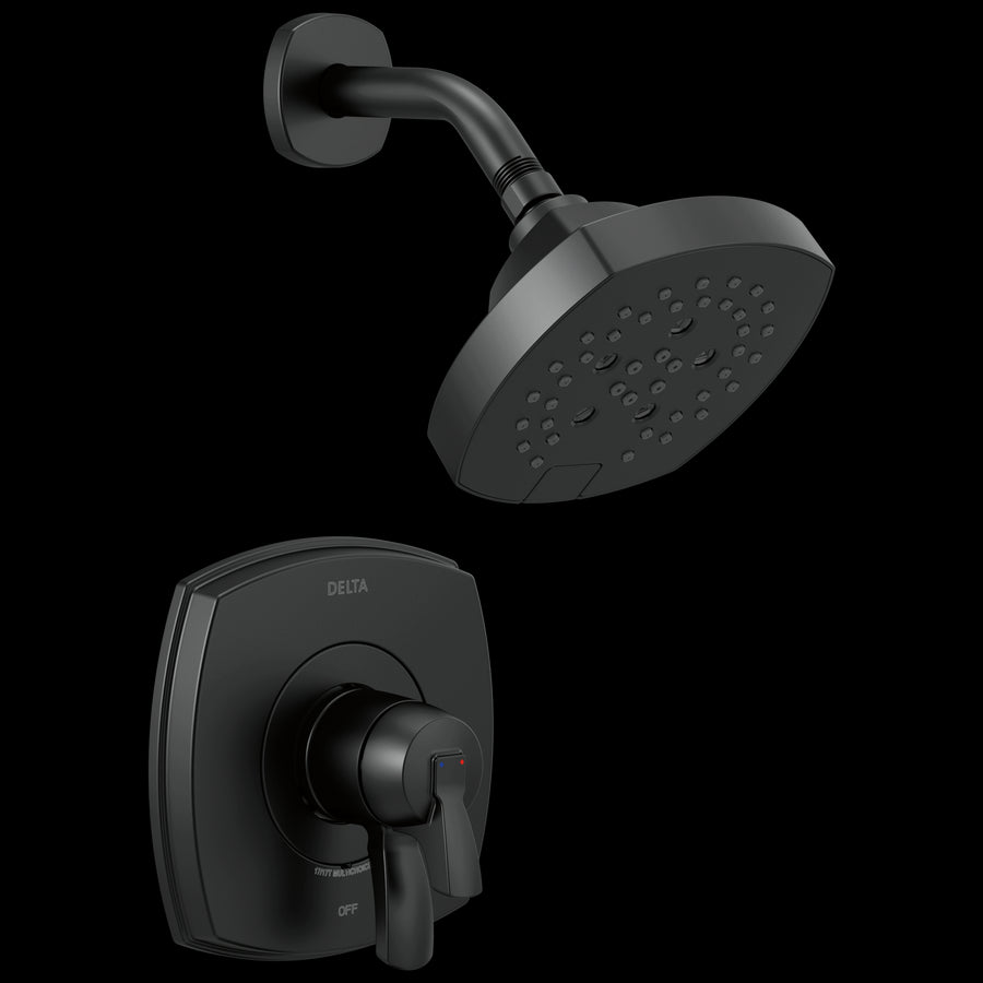Stryke 17 Series Single-Handle Shower Only Faucet in Matte Black