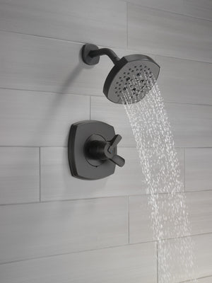 Stryke 17 Series Single-Handle Shower Only Faucet in Matte Black
