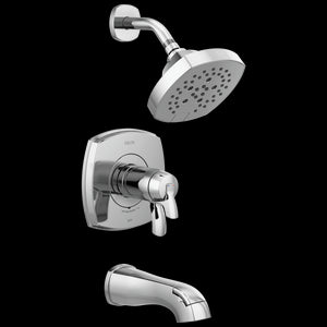 Stryke 17 Series Thermostatic Single-Handle Tub & Shower Faucet in Chrome
