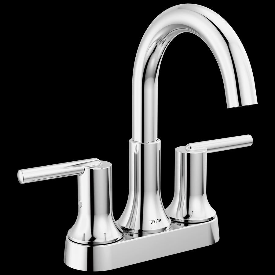 Trinsic Centerset Two-Handle Bathroom Faucet in Chrome