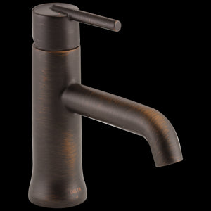 Trinsic Single-Handle Bathroom Faucet in Venetian Bronze
