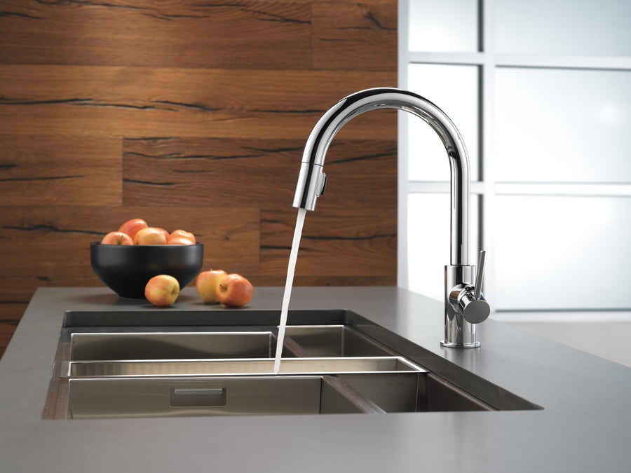 Trinsic Pull-Down Kitchen Faucet in Chrome