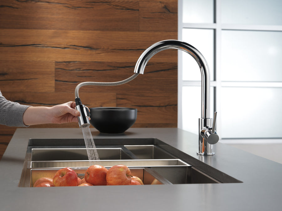 Trinsic Pull-Down Kitchen Faucet in Chrome
