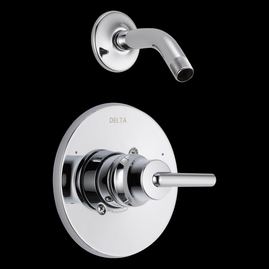 Trinsic Single-Handle Shower Only Faucet in Chrome - Less Showerhead