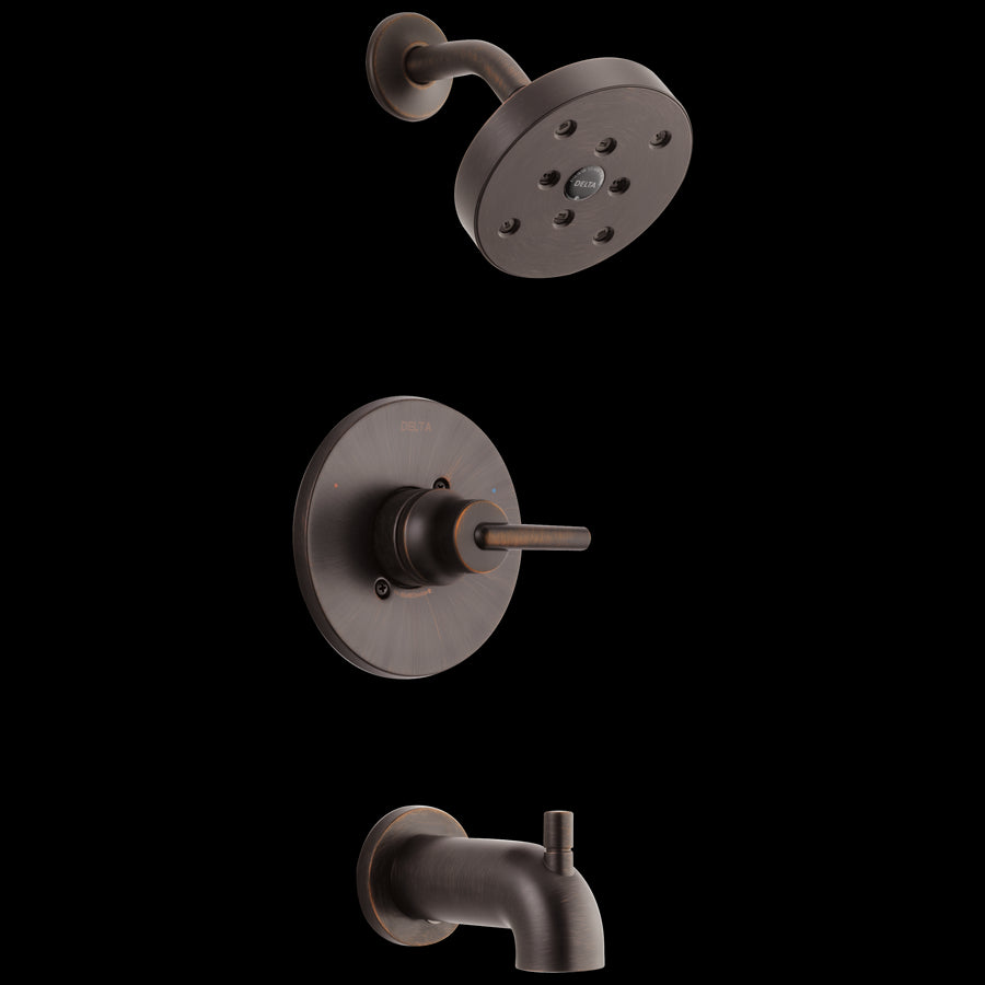 Trinsic Single-Handle Tub & Shower Faucet in Venetian Bronze