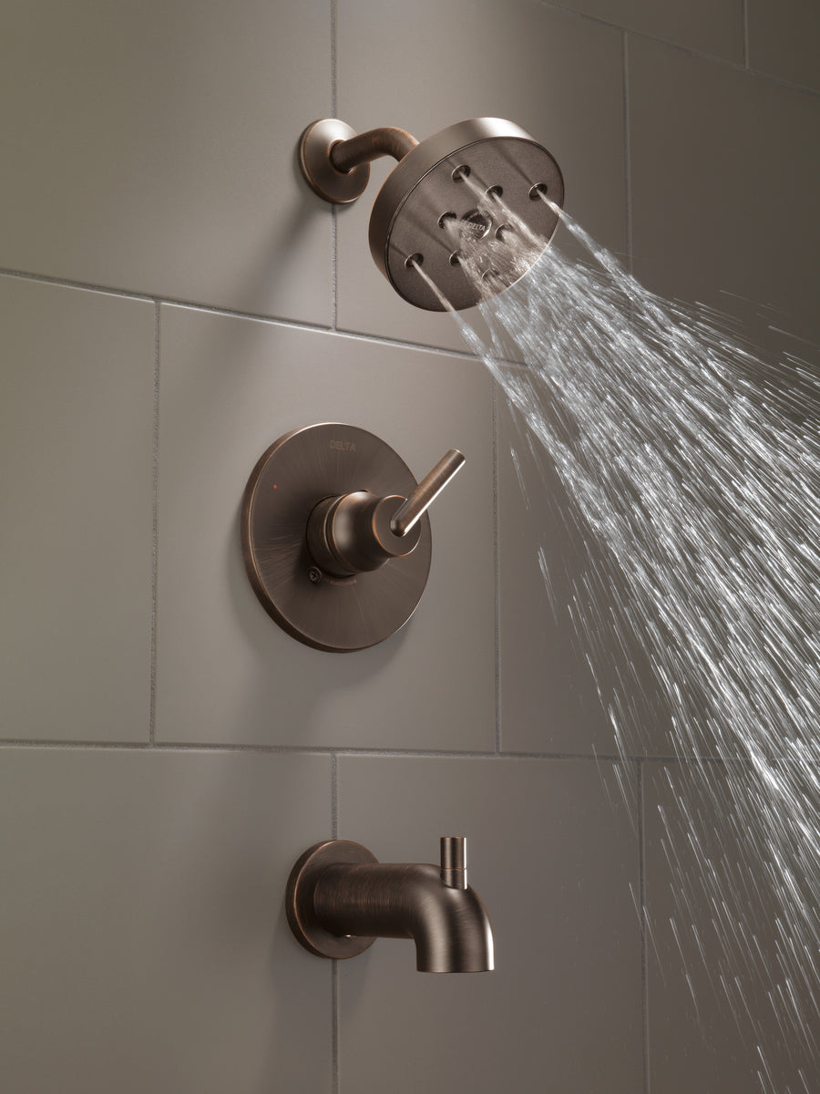 Trinsic Single-Handle Tub & Shower Faucet in Venetian Bronze