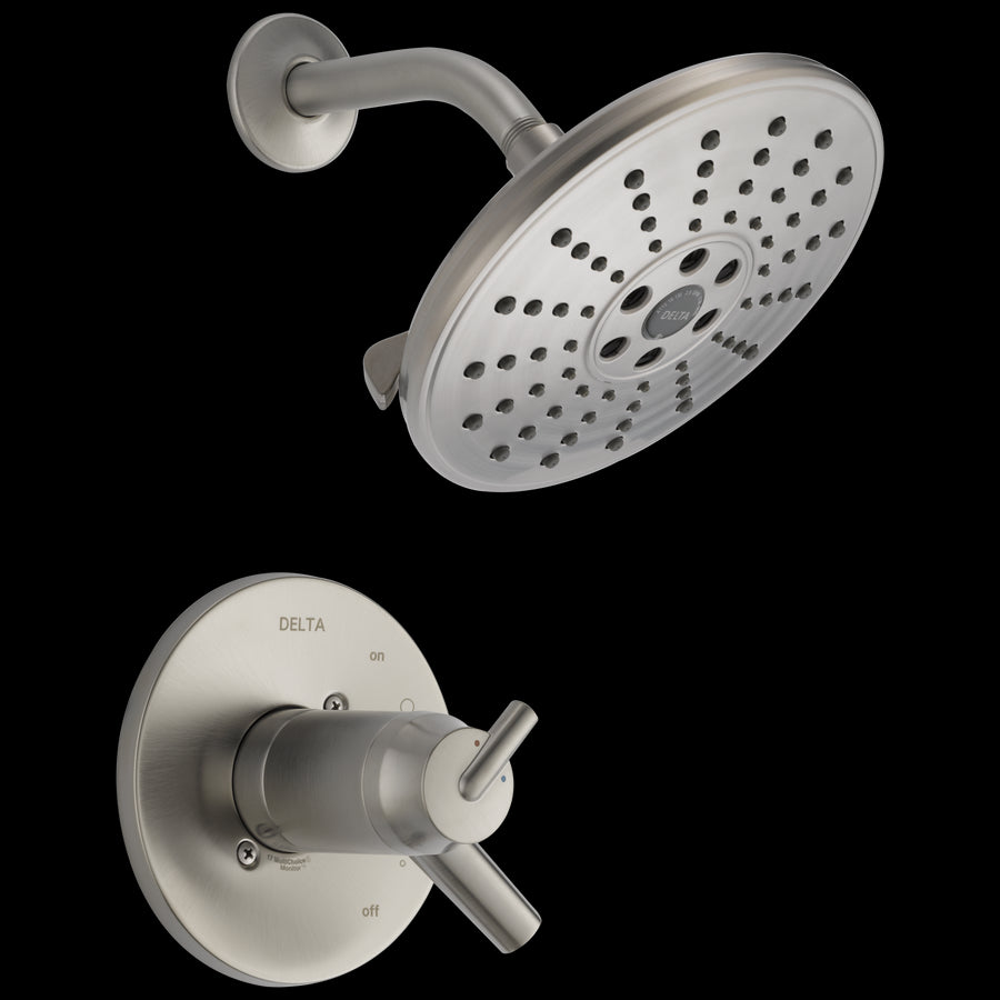 Trinsic Two-Handle Shower Only Faucet in Stainless