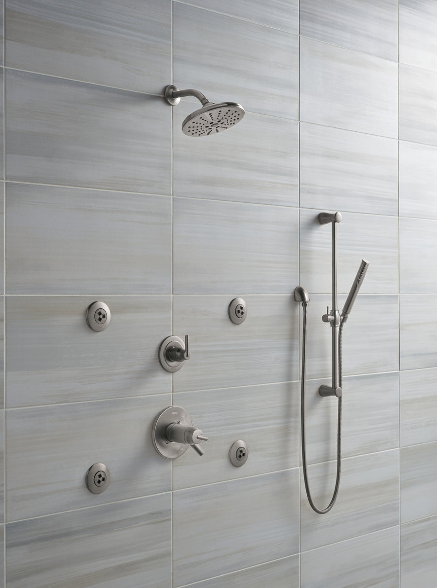 Trinsic Two-Handle Shower Only Faucet in Stainless