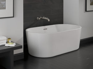 Trinsic Two-Handle Wall Mount Tub Filler in Stainless