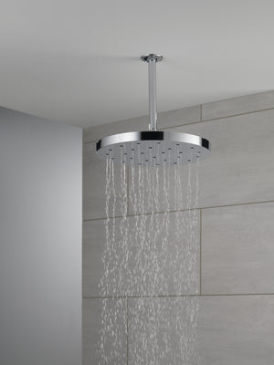 Universal Showering 1.75 gpm Single-Setting Round Showerhead in Lumicoat Chrome