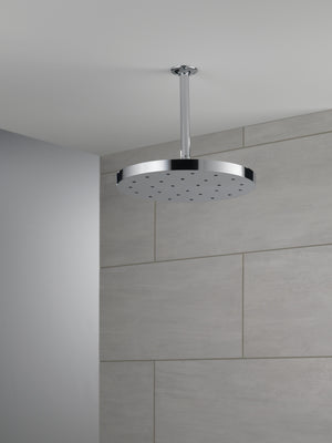 Universal Showering 1.75 gpm Single-Setting Round Showerhead in Lumicoat Chrome