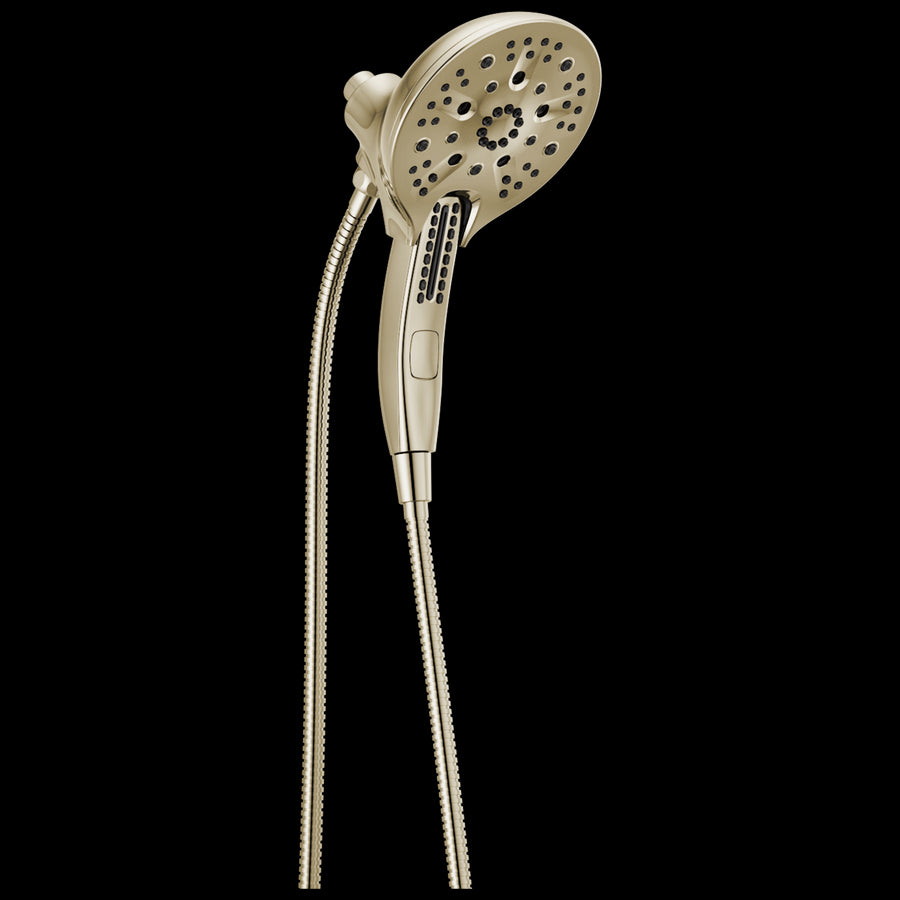 Universal Showering 2.5 gpm 2 in 1 Showerhead in Polished Nickel with Hand Shower