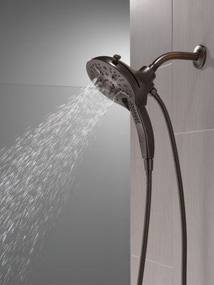 Universal Showering 2.5 gpm 2 in 1 Showerhead in Venetian Bronze with Hand Shower