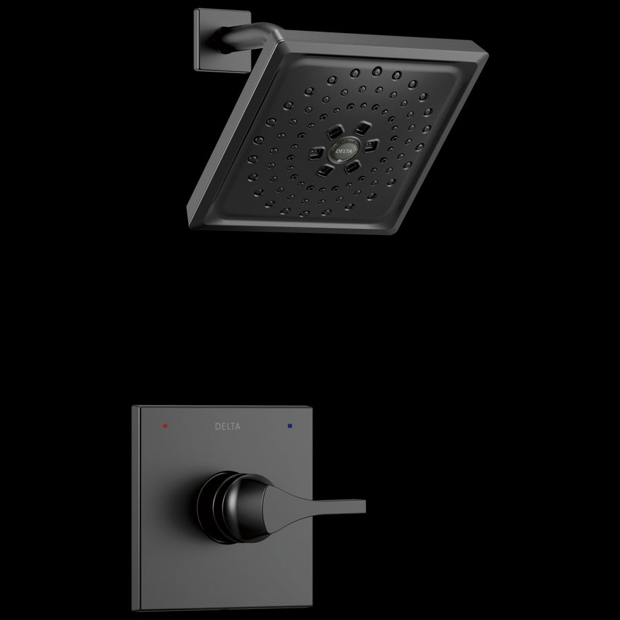 Zura 14 Series Single-Handle Shower Only Faucet in Matte Black